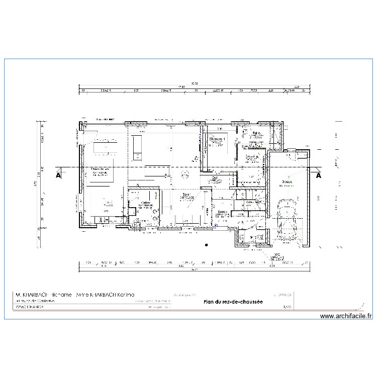 OTHMANE. Plan de 0 pièce et 0 m2