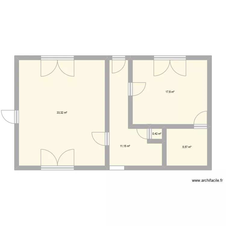 plan à venir. Plan de 5 et 68 m² plan à venir. Plan de 5 et 68 m²