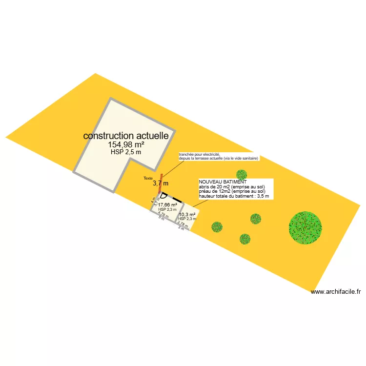 abris de jardin2. Plan de 3 et 183 m² abris de jardin2. Plan de 3 et 183 m²