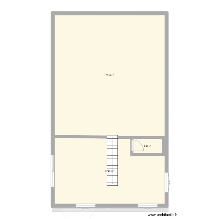 Progin Marc. Plan de 11 pièces et 230 m2