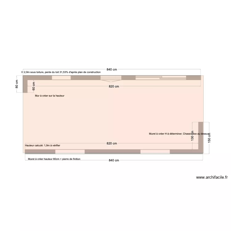 BOURDELLON. Plan de BOURDELLON. Plan de