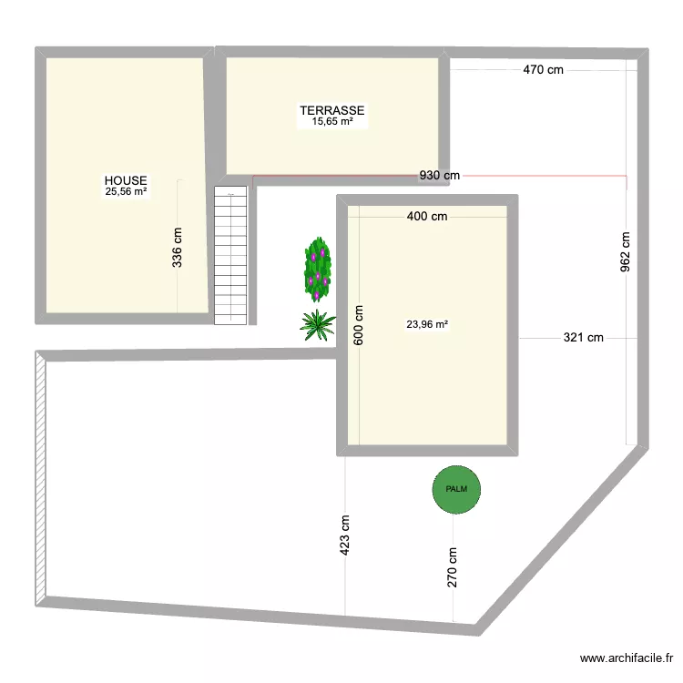 Piscine Pal 11 II. Plan de 
