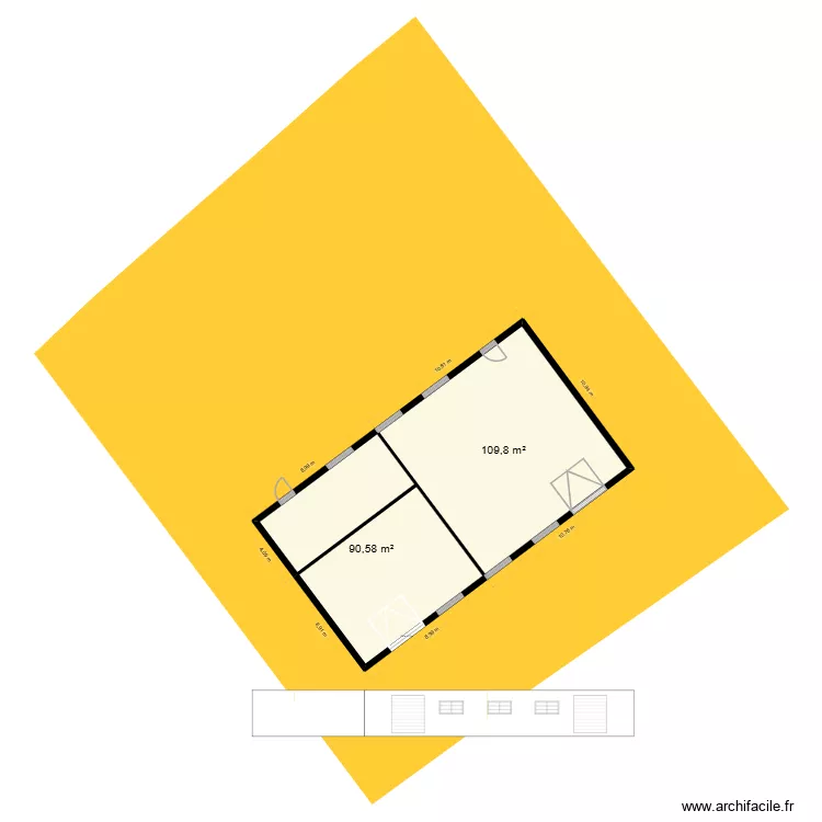 ATELIER 2. Plan de 2 et 200 m² ATELIER 2. Plan de 2 et 200 m²