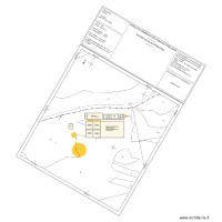 SCEA DU CANAL PLAN DE MASSE