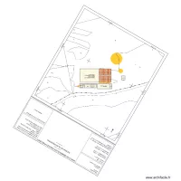 SCEA DU CANAL PLAN DE MASSE
