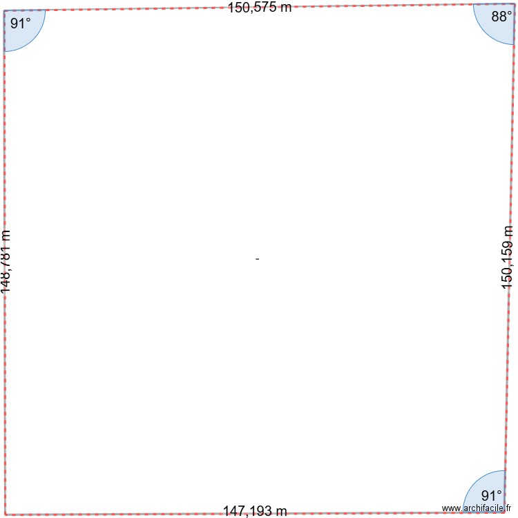 AMA PRESTIGE. Plan de 1 pièce et 774 m2