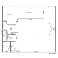 Plan Avant Travaux KHONG-KAEN GYM