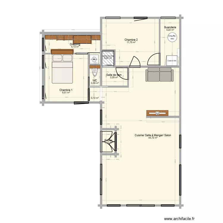 projet saint julien 2. Plan de 10 Pièces et 82 m² projet saint julien 2. Plan de 10 Pièces et 82 m²