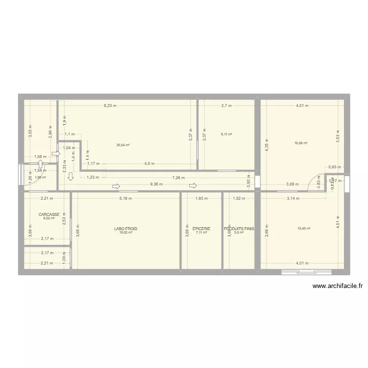 BASE SUR MESURE 2504170912. Plan de 