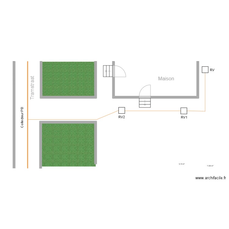 0271-23. Plan de 0 pièce et 0 m2