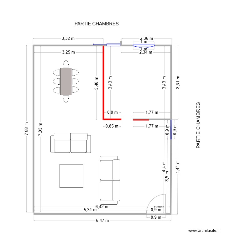 CUISINE 8B. Plan de 0 pièce et 0 m2