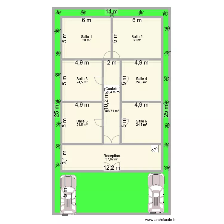 Salon V 3. Plan de Salon V 3. Plan de