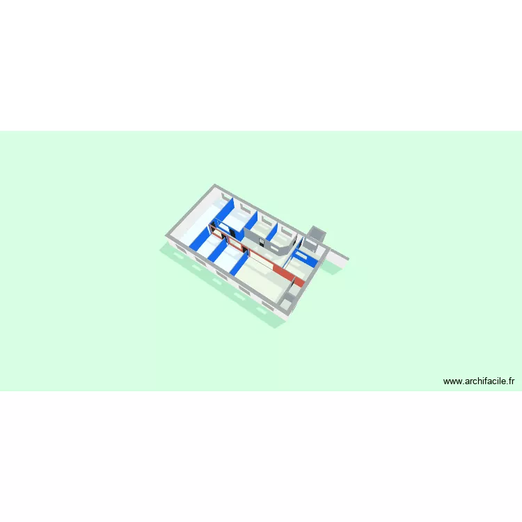 Nve CPH - Reduction des BX 3 - Asc Interieur 1 - 3D1. Plan de 