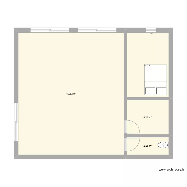 EXTENSION AUGAN. Plan de 