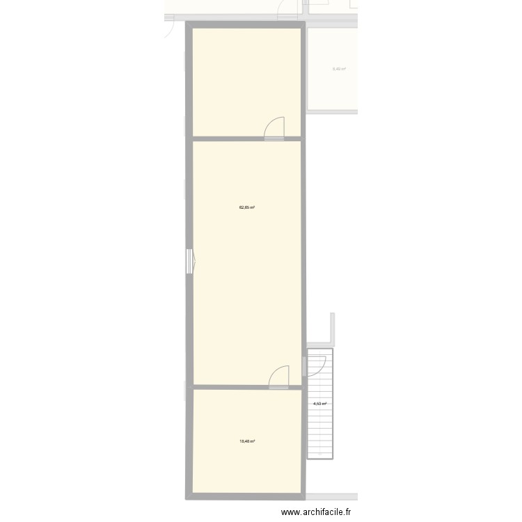 Tronquoy - racks. Plan de 21 pièces et 1029 m2