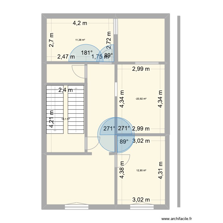 ETAGES. Plan de 0 pièce et 0 m2 ETAGES. Plan de 0 pièce et 0 m2