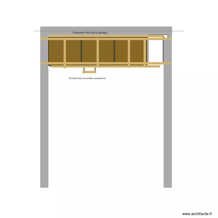 Gruissan terrasse. Plan de Gruissan terrasse. Plan de