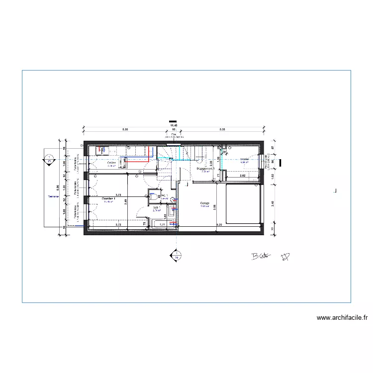 SENG RDC HYDRAULIQUE. Plan de 