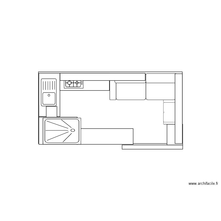 FOURGON  1. Plan de 0 pièce et 0 m2