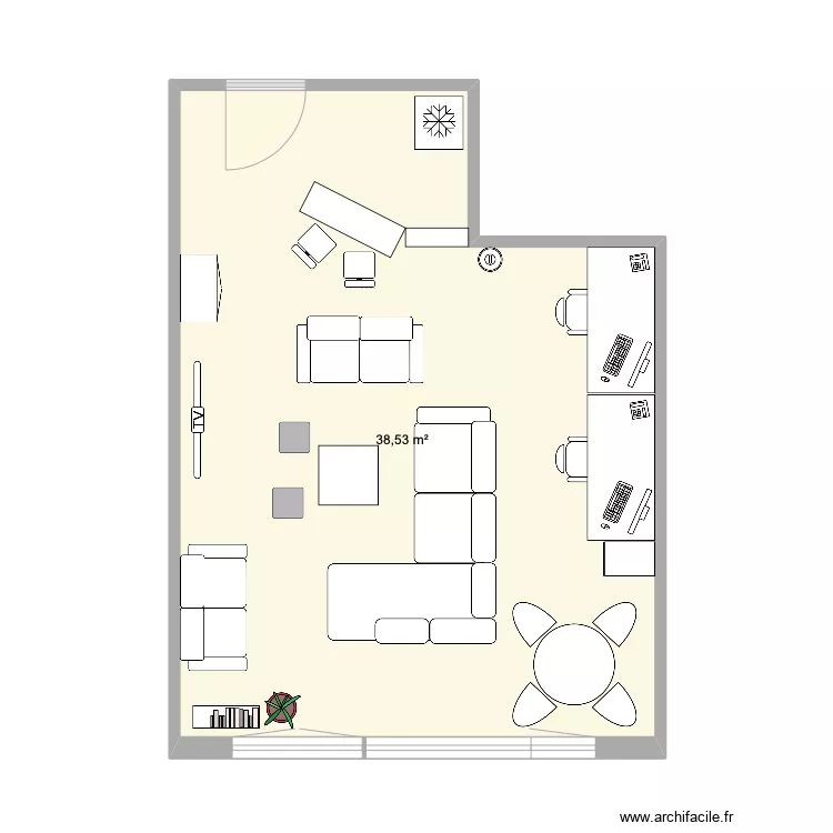 Standby Glovelier variante / VEC. Plan de 