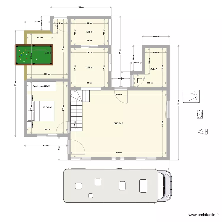 CASA CARDENAS. Plan de CASA CARDENAS. Plan de