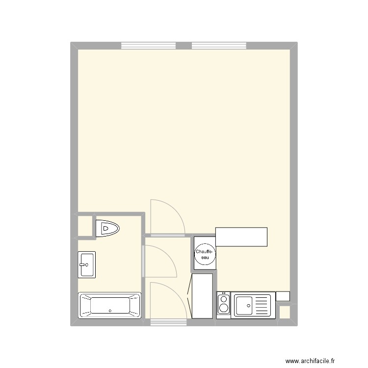 Anne. Plan de 0 pièce et 0 m2