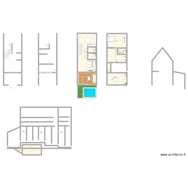 chayapum 1. Plan de 0 pièce et 0 m2