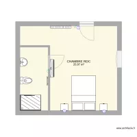 Chambre rdc