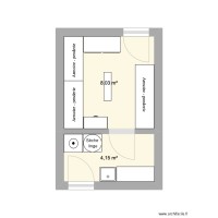 Dressing buanderie