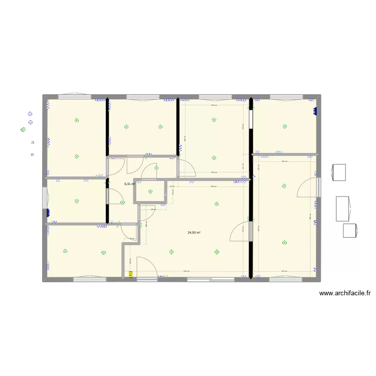 futur disposition + élec. Plan de futur disposition + élec. Plan de