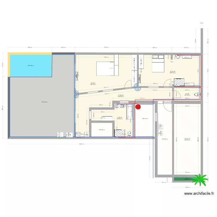 trencall appartement niveau 0 2024/2. Plan de trencall appartement niveau 0 2024/2. Plan de