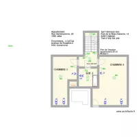 Plan de situation appartement 20 cfi niveau 3