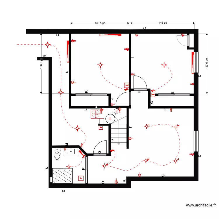 simard Électricité. Plan de simard Électricité. Plan de