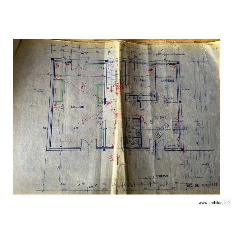 modele. Plan de 0 pièce et 0 m2