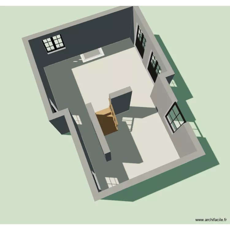 Wissous. Plan de 3 et 94 m² Wissous. Plan de 3 et 94 m²