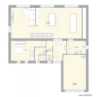 Maison Warlaing - Salon de coiffure - Existant