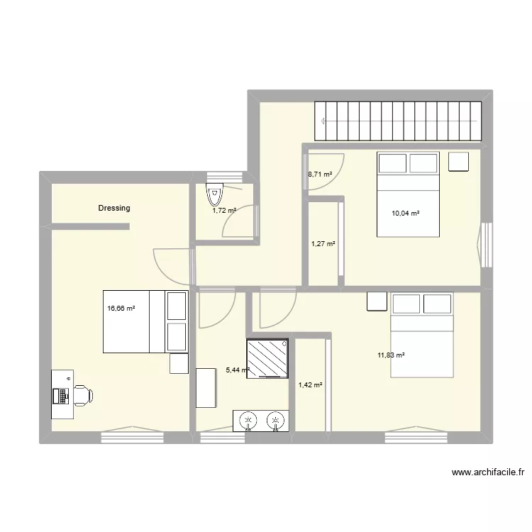 ML surelevation3. Plan de 