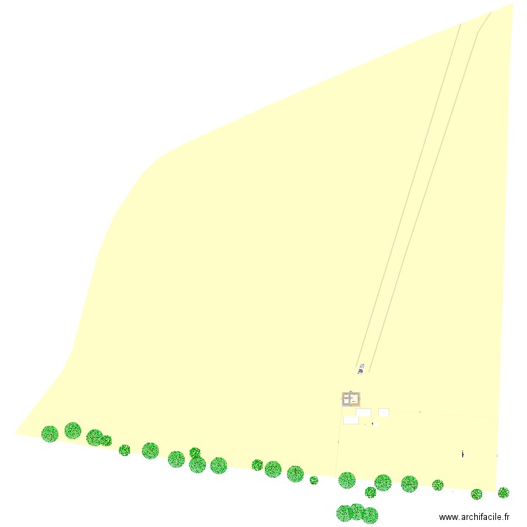 Autorisation préalable travaux 18 08 2025. Plan de 7 pièces et 57 m2
