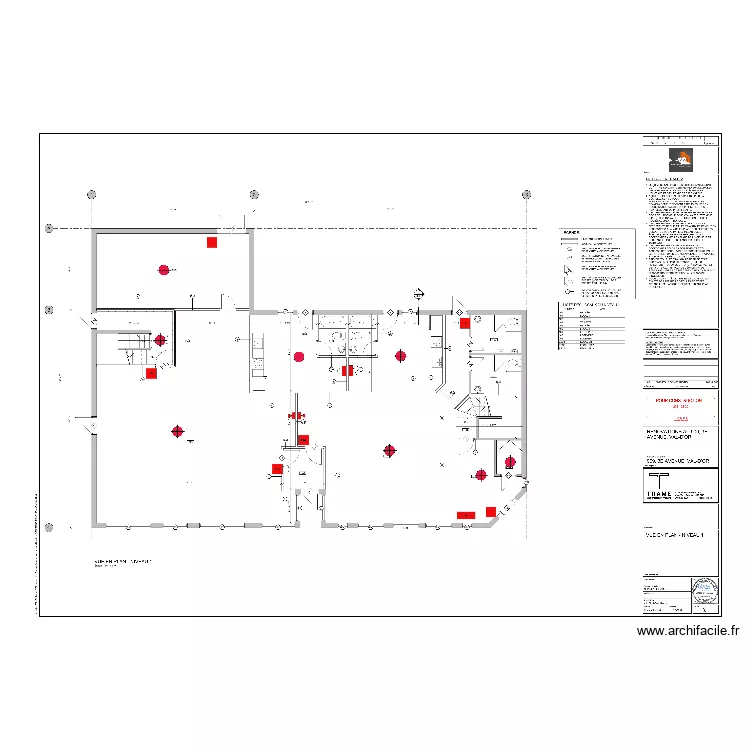 909 rdc. Plan de 