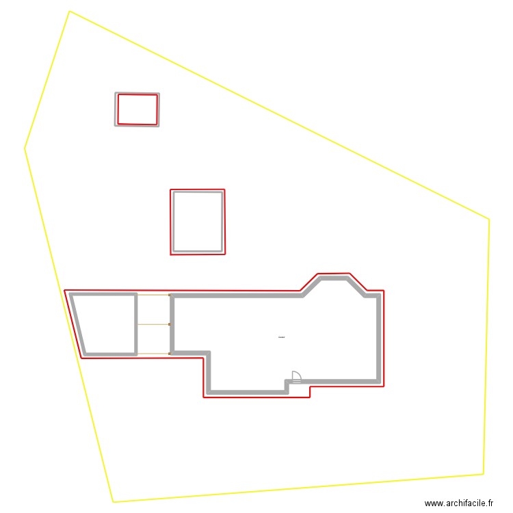 saucats. Plan de 7 pièces et 1807 m2