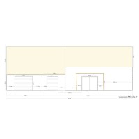 fa&ccedil;ade sud projet (fa&ccedil;ade)