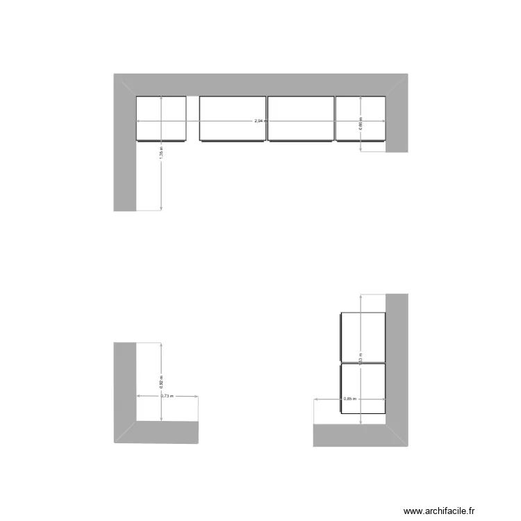 entr&eacute;e. Plan de 