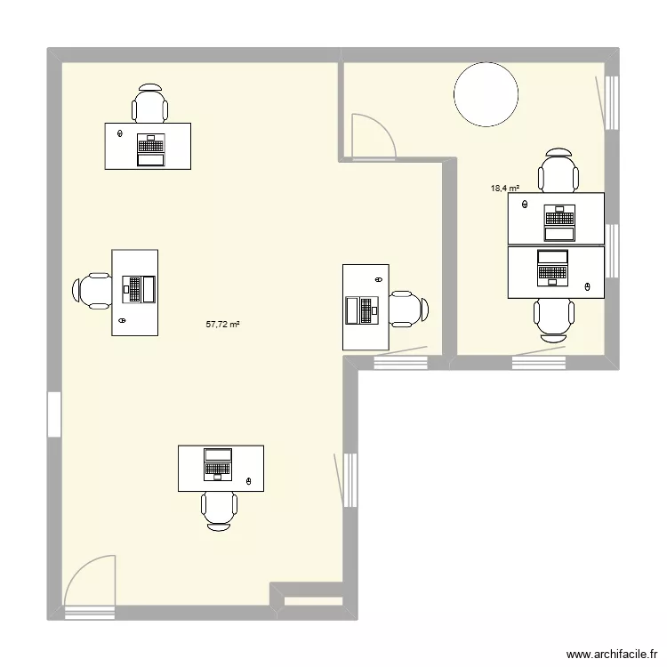 Bureau 3. Plan de Bureau 3. Plan de