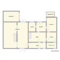 M. Chevalier Rez-de-Chauss&eacute;e