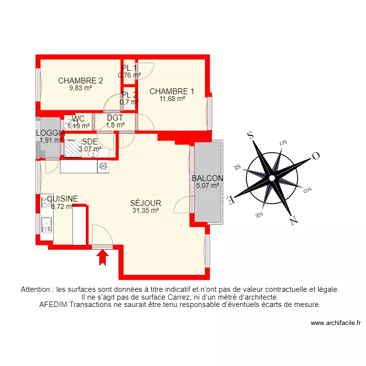 BI 16442 - . Plan de 
