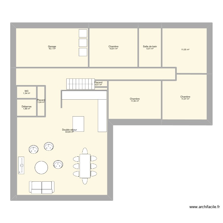 Plan 3 seynod charamonte. Plan de 0 pièce et 0 m2 Plan 3 seynod charamonte. Plan de 0 pièce et 0 m2