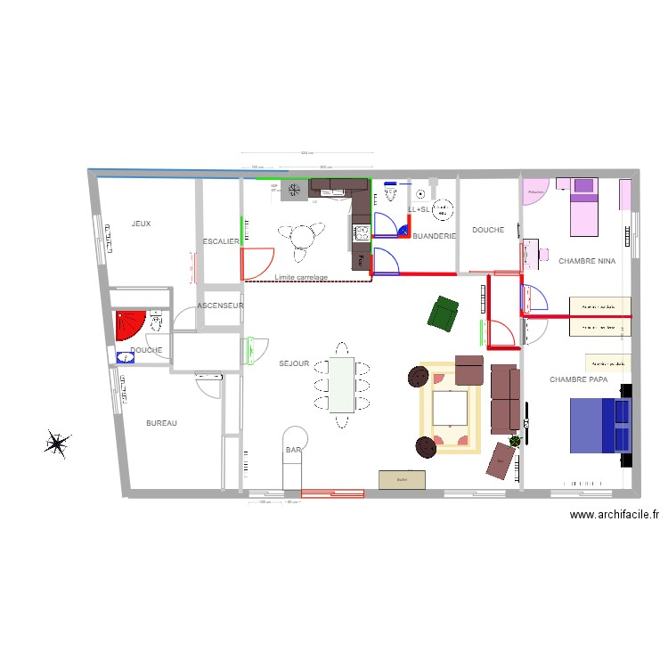 jeremie ETAT FUTUR  3. Plan de 0 pièce et 0 m2