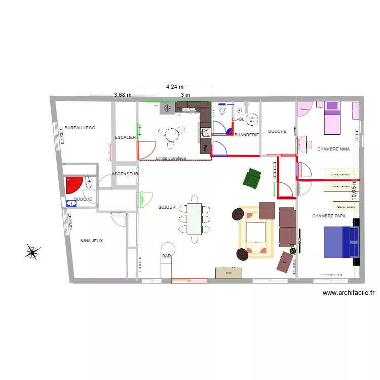 jeremie ETAT FUTUR  3. Plan de 