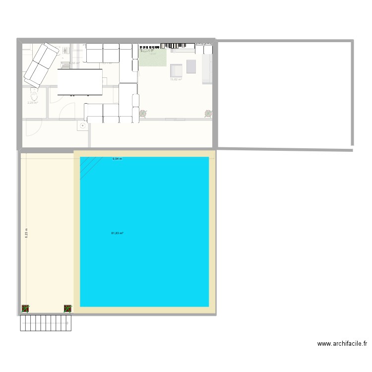 essai-marin-1. Plan de 9 pièces et 218 m2