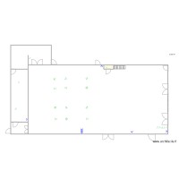 Tremplin salle de gym